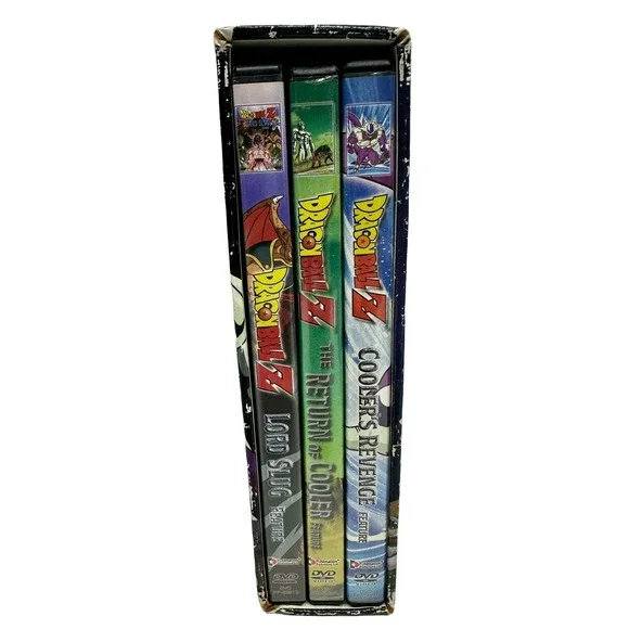 Dragon Ball Z: The Movie - Box Set 2 (DVD, 2002,‎ 3-Disc Set, Three Disc Set)